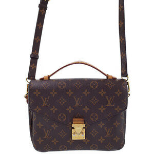 Louis Vuitton Monogram Metis Pochette Bag
